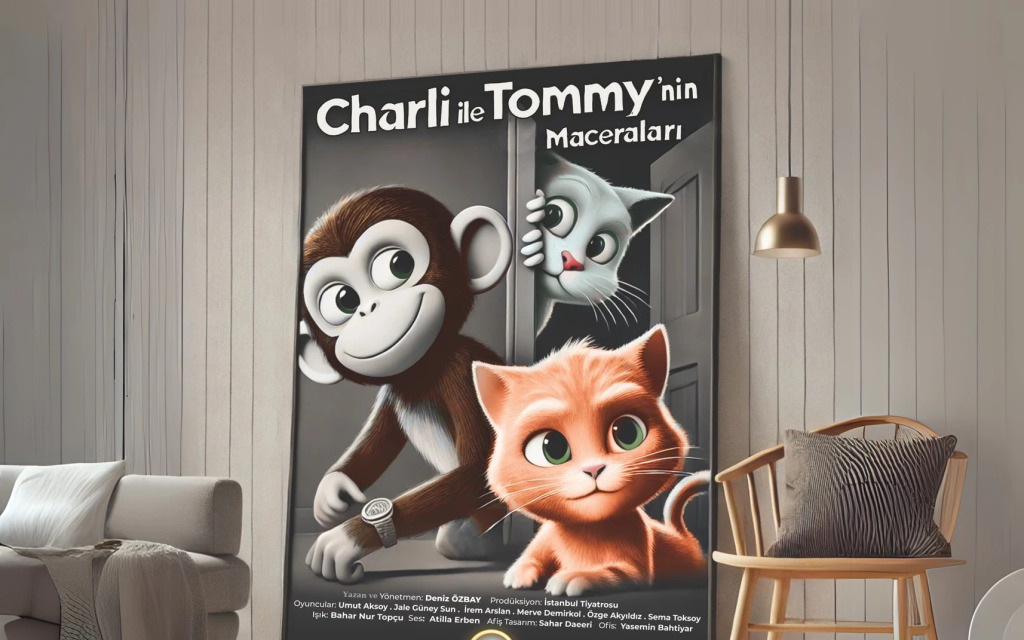 Charli İle Tommy'nin Maceraları