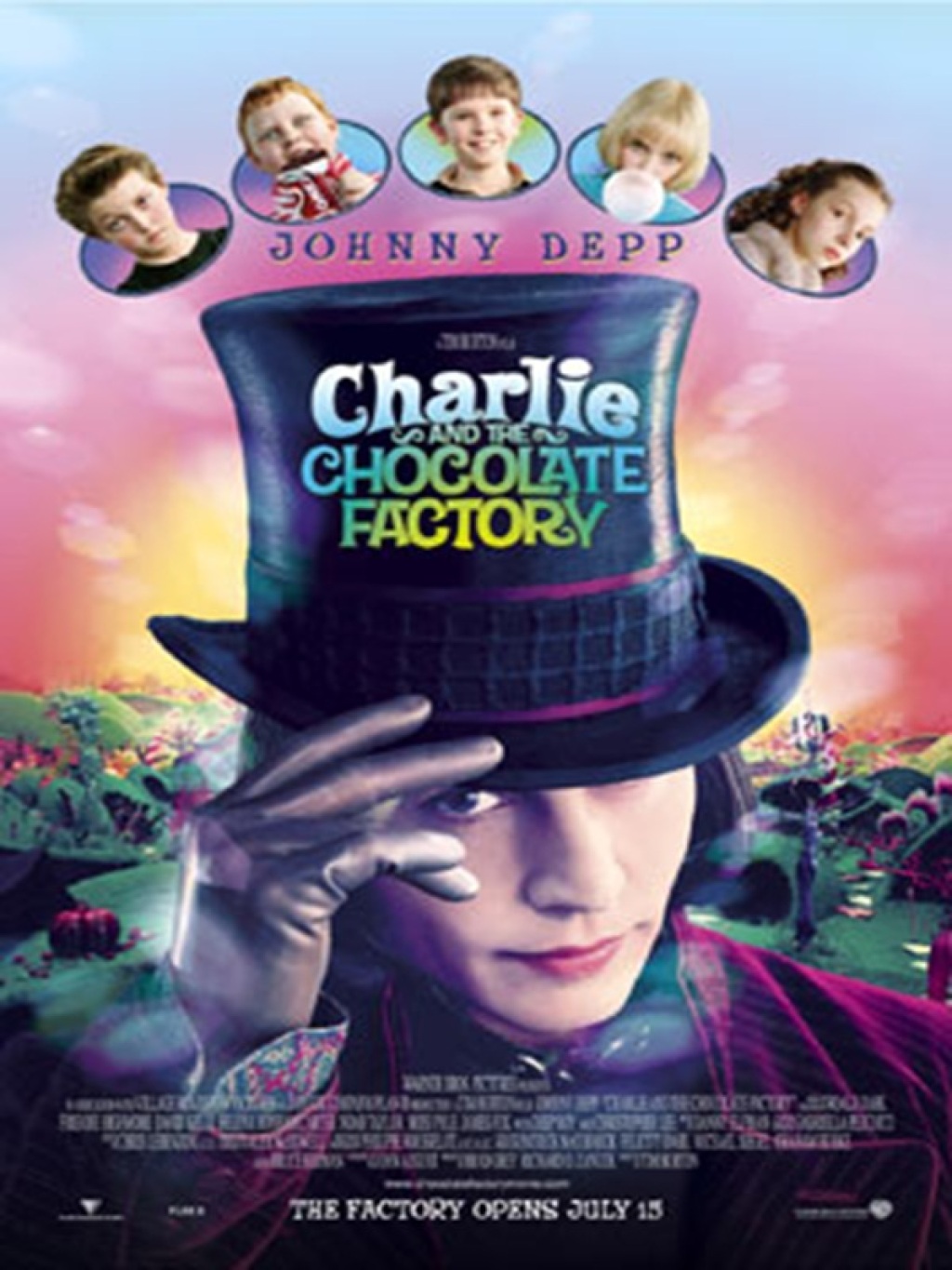 Charlie'nin Çikolata Fabrikası