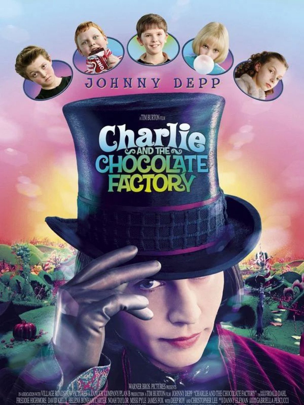 Charlie'nin Çikolata Fabrikası (Dublaj)