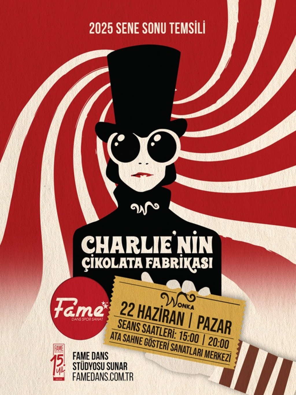 Charlie'nin Çikolata Fabrikası
