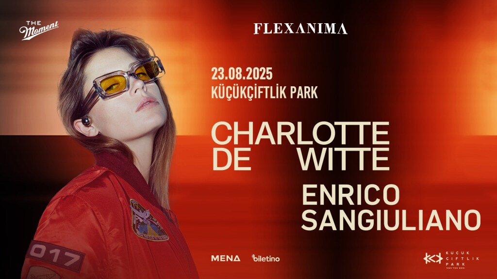 Charlotte de Witte | KüçükÇiftlik Park