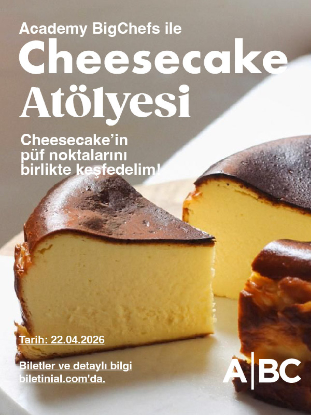 Cheesecake Atölyesi
