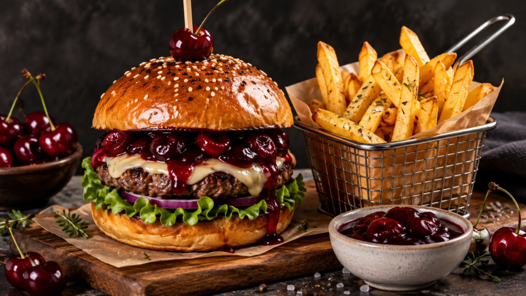 Cherry Burger