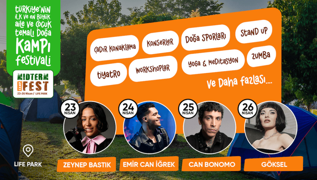 Chery Aile Festival Bileti 2 Yetişkin+1 Çocuk