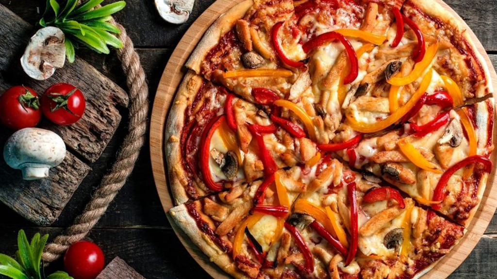 Chıcken Fajita Pizza