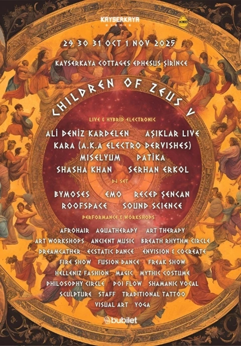 Children of Zeus V - Kayserkaya