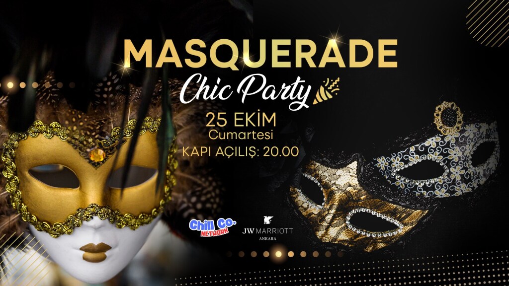 Chill Co Network Sunar: Maskeli Balo Jw Marriott Ankara