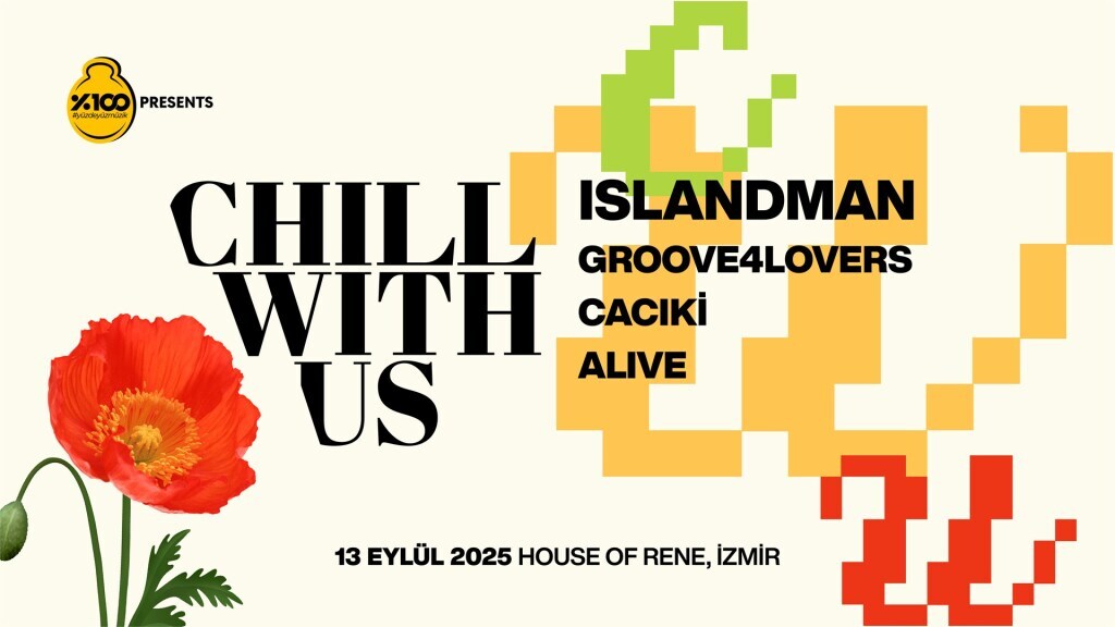 Chill With Us – İzmir