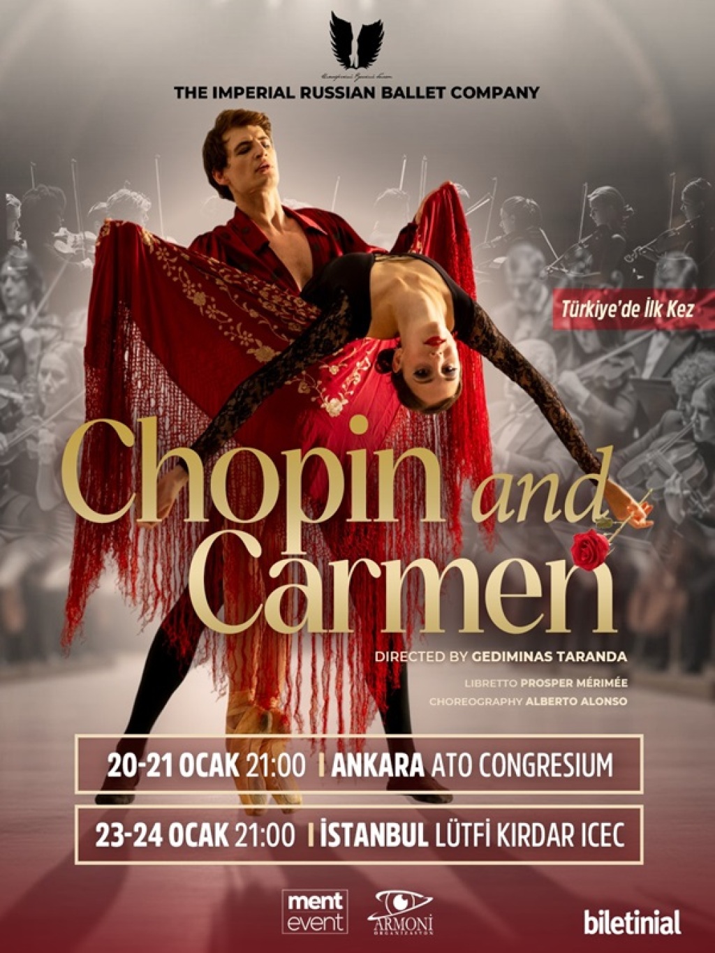 Chopin and Carmen - The İmperial R.B.C.