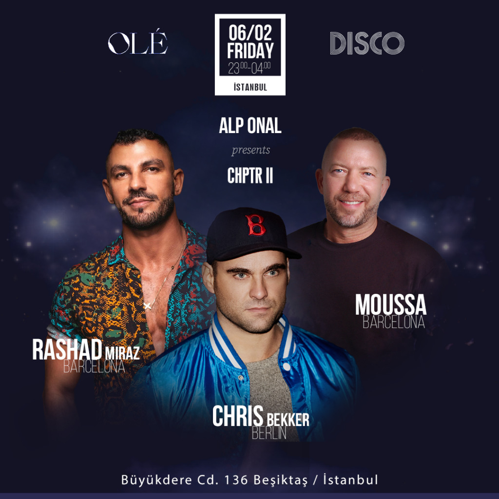 CHPTR II - Opening Night