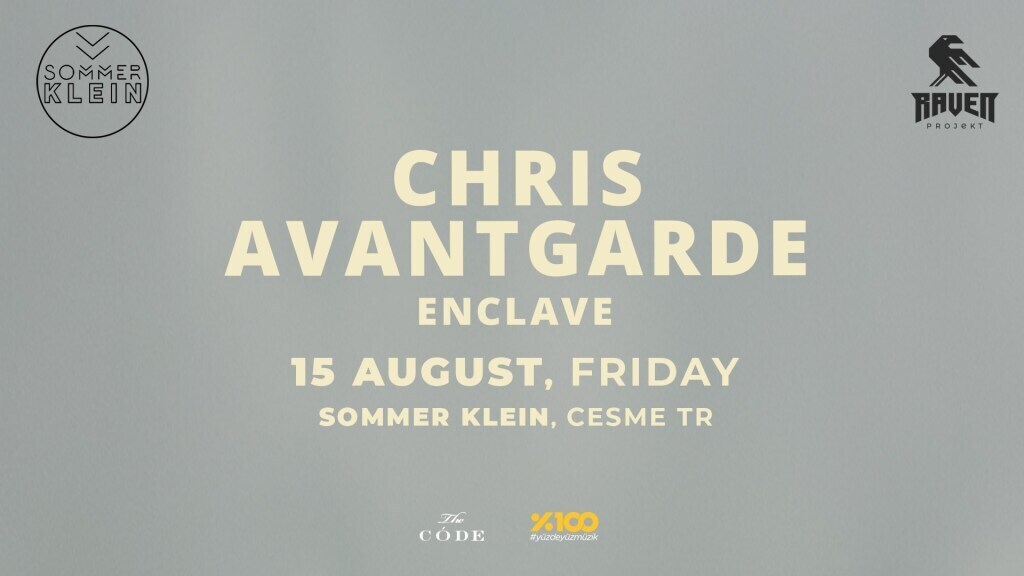 Chris Avantgarde | Sommer Klein