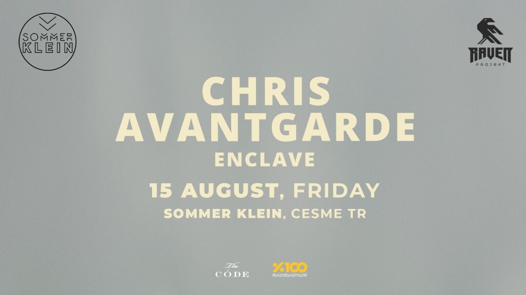 Chris Avantgarde | Sommer Klein