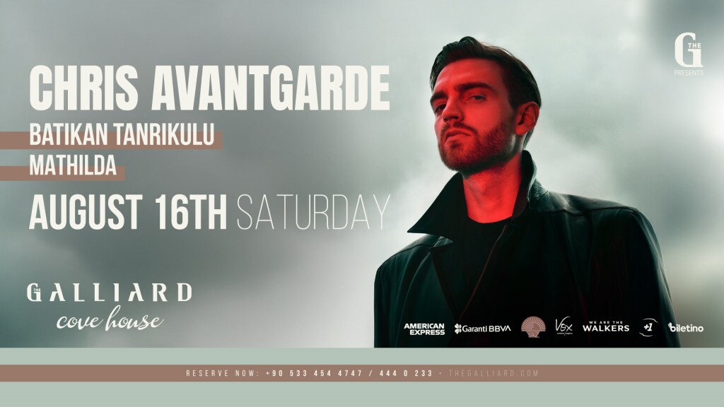 Chris Avantgarde - The GALLIARD Cove House