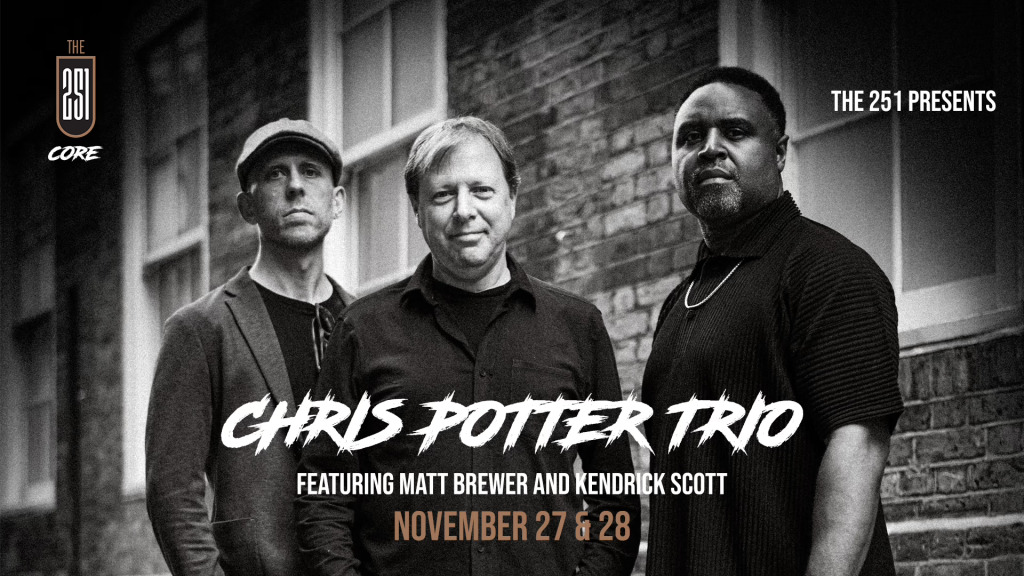 Chris Potter Trio