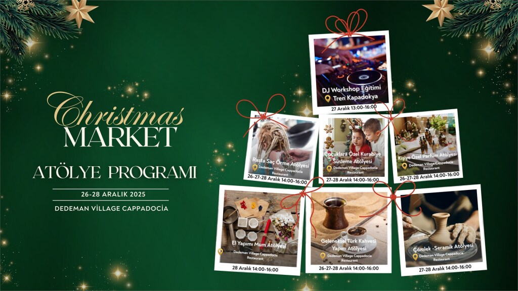 CHRISTMAS MARKET WORKSHOP