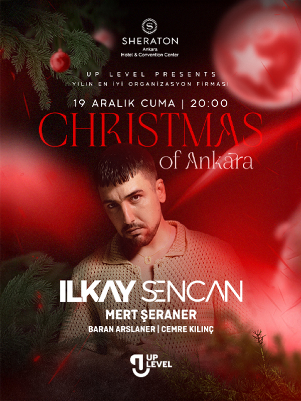 Christmas of Ankara: İlkay Şencan