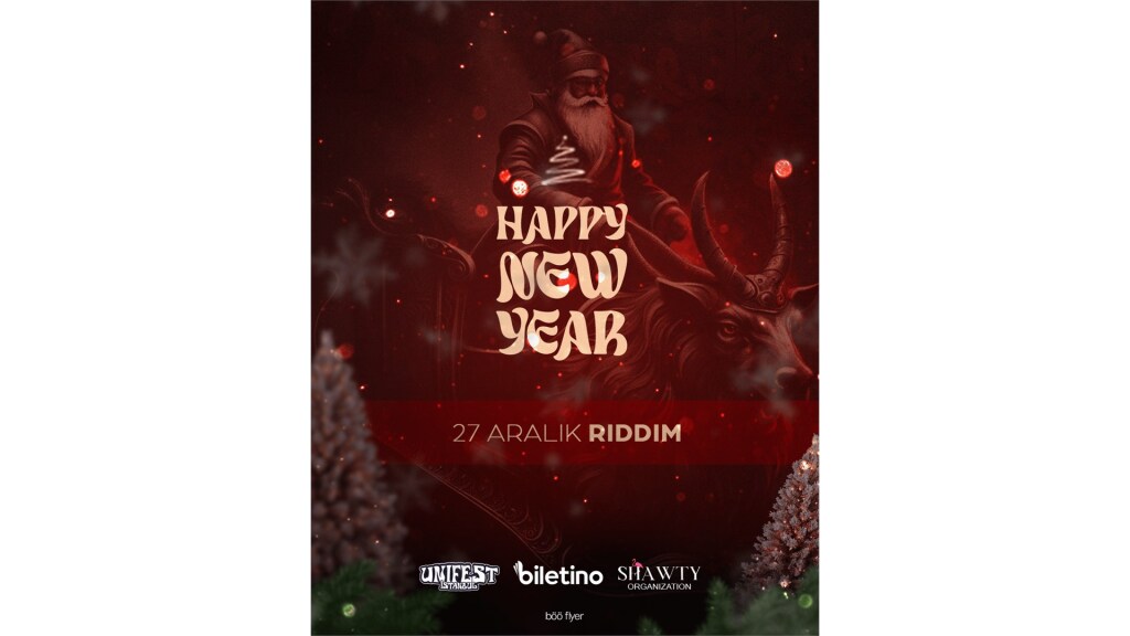 CHRISTMAS PARTY - RIDDIM CİHANGİR