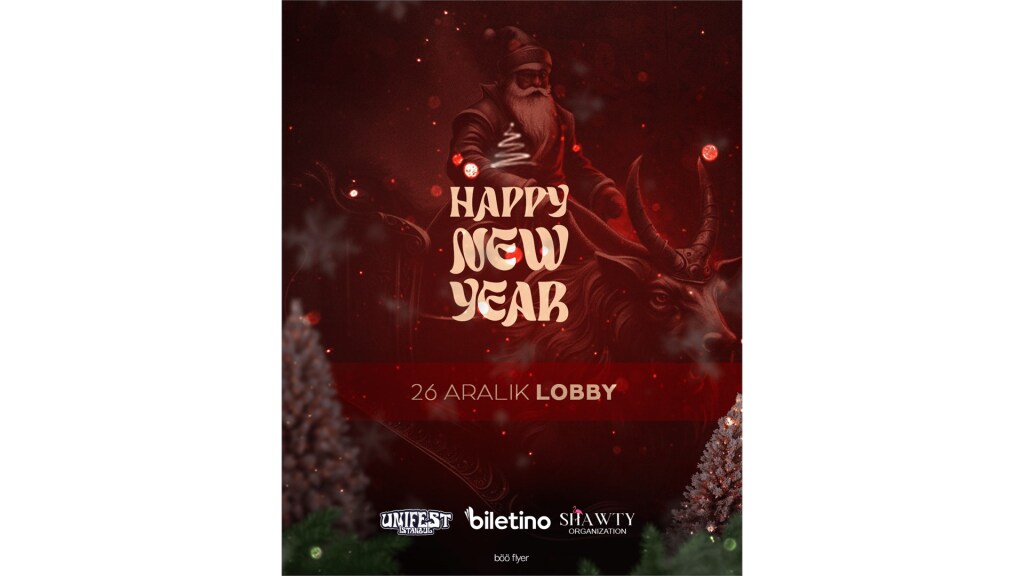 CHRISTMAS PARTY - THE LOBBY ISTANBUL