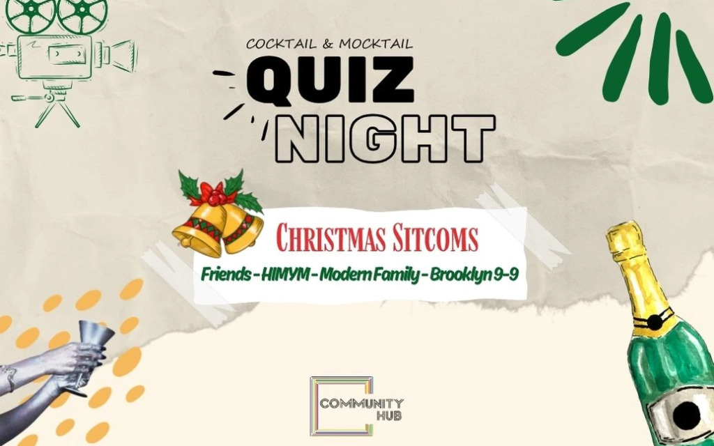 Christmas Sitcoms (Friends, HIMYM, Modern Family, Brookly 9-9)