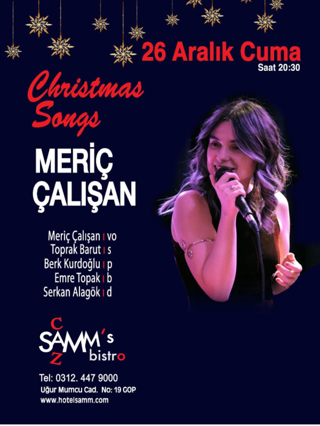 Christmas Songs Meriç Çalışan