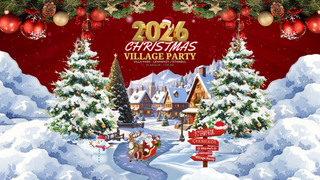 CHRISTMAS VILLAGE PARTY