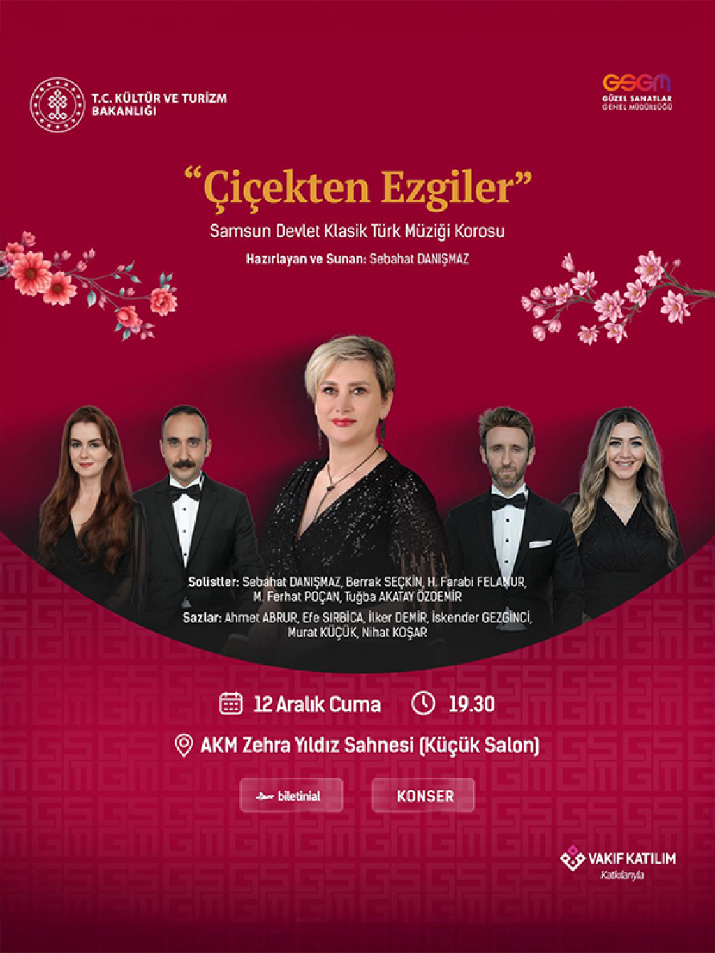 Çiçekten Ezgiler - Samsun Devlet Klasik Türk Müziği Korosu