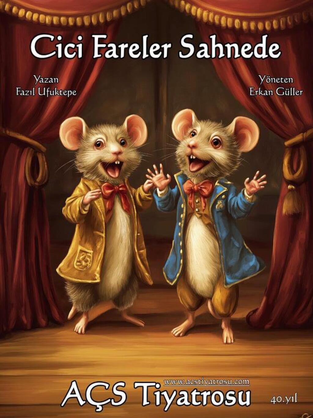 Cici Fareler Sahnede