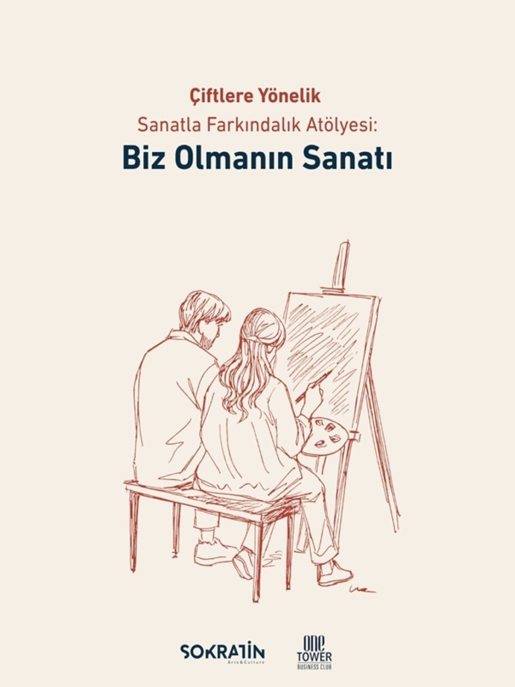Çiftlere Yönelik Sanatla Farkındalık Atölyesi: Biz Olmanın Sanatı