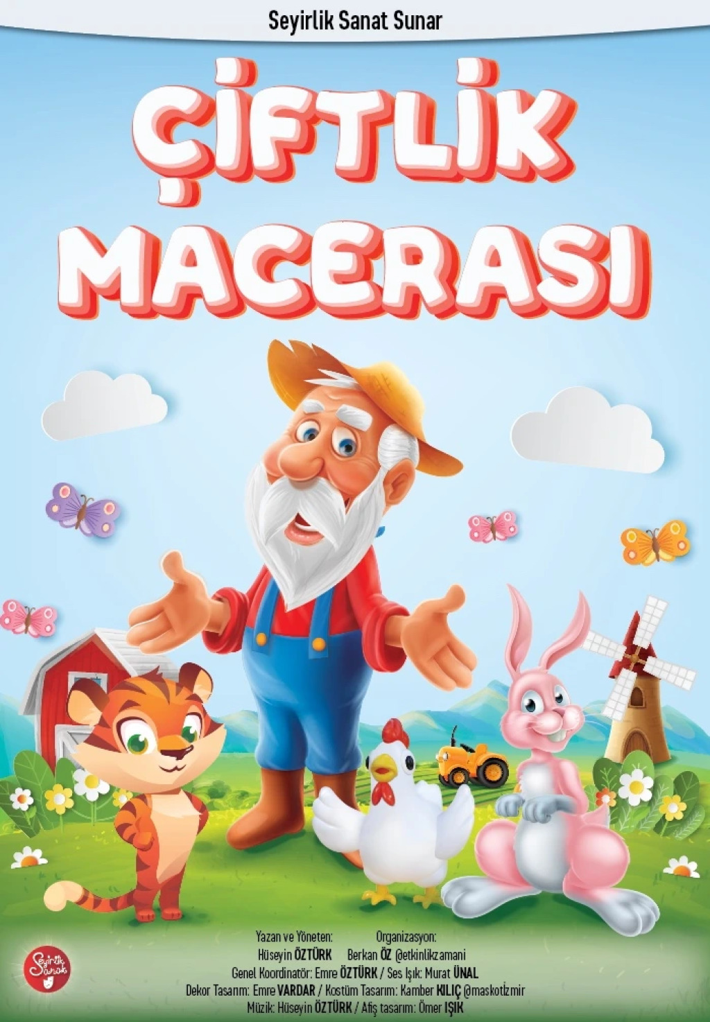 Çiftlik Macerası Tiyatro