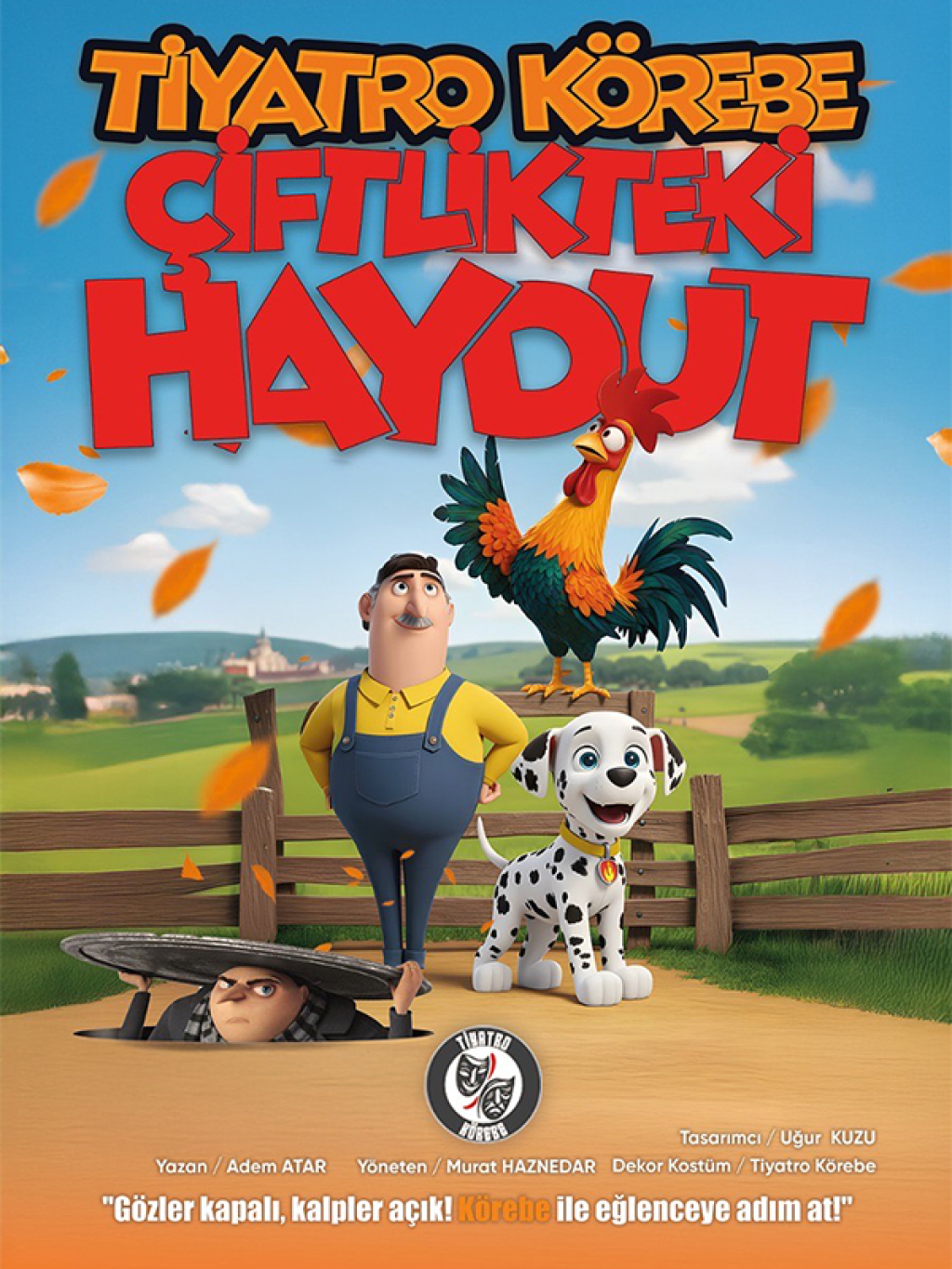 Çiftlikteki Haydut