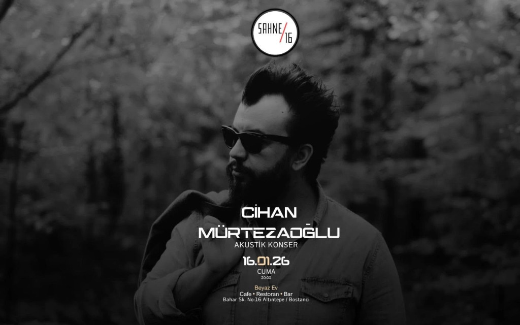 Cihan Mürtezaoğlu -Akustik