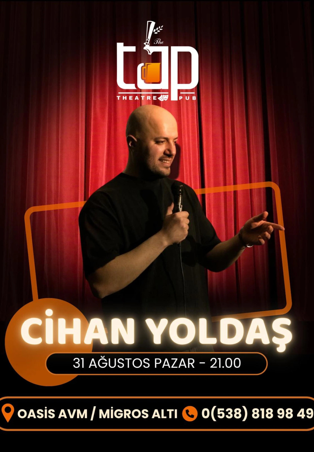 Cihan Yoldaş 'Ayağınıza Sağlık'
