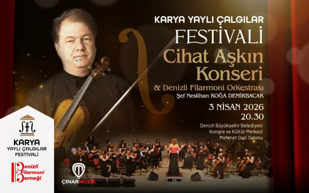 Cihat Aşkın Denizli Filarmoni Orkestrası