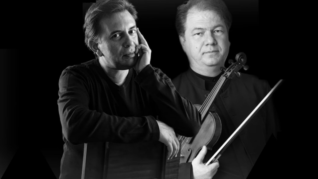 Cihat Aşkın (Keman) & Roberto Issoglio (Piyano)