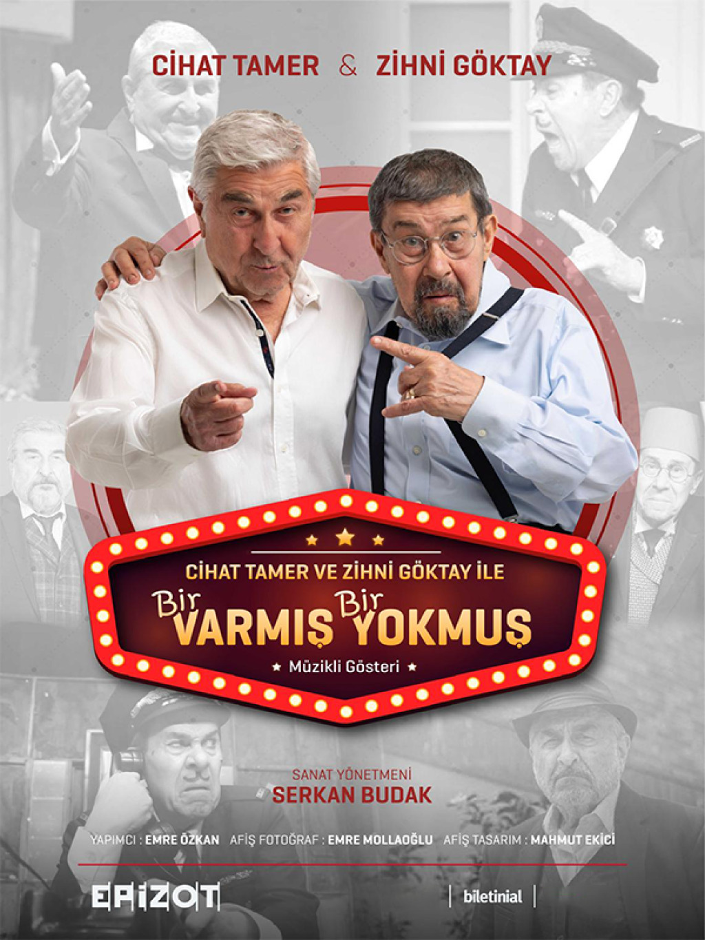Cihat Tamer Ve Zihni Göktay İle Bir Varmış Bir Yokmuş