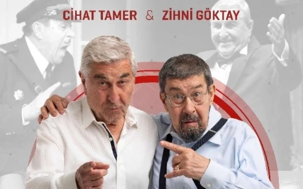 Cihat Tamer Ve Zihni Göktay ile Bir Varmış Bir Yokmuş