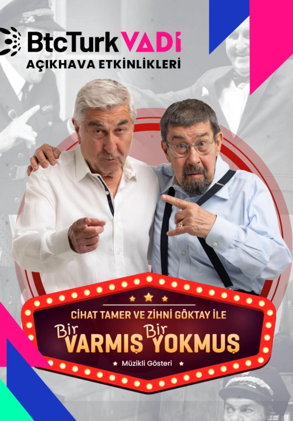 Cihat Tamer Ve Zihni Göktay ile Bir Varmış Bir Yokmuş