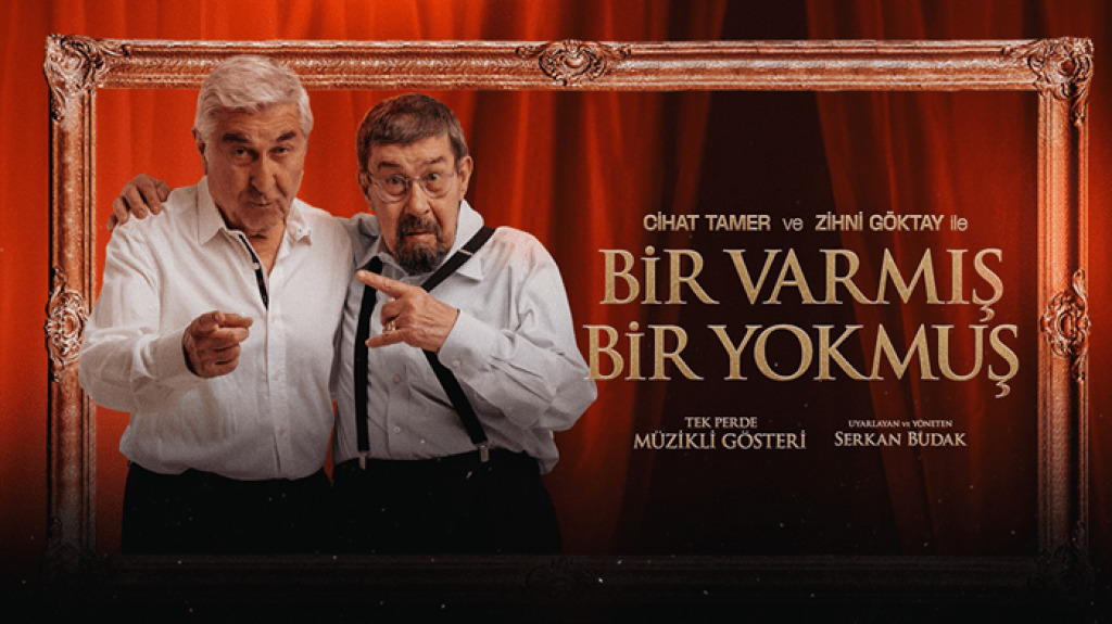 Cihat Tamer ve Zihni Göktay İle Bir Varmış Bir Yokmuş