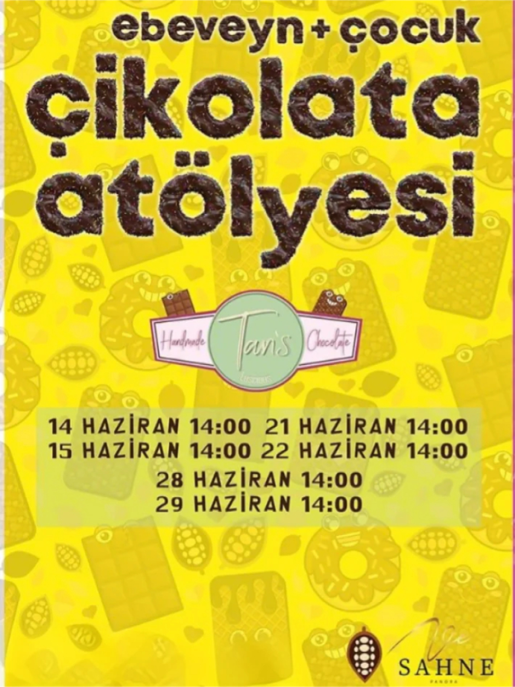 Çikolata Atölyesi