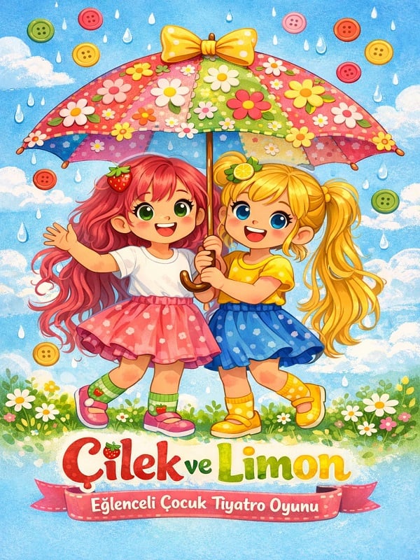 Çilek ve Limon / Müzikli Çocuk