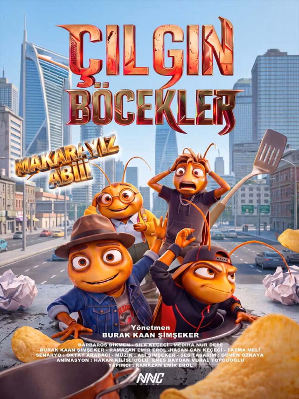 Çılgın Böcekler