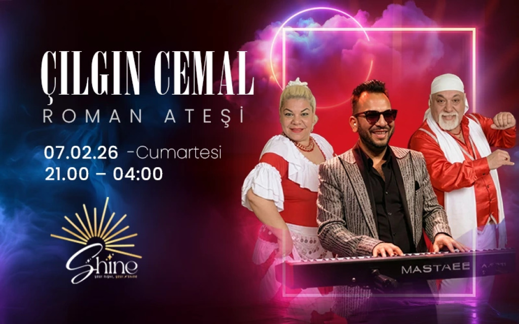 Çılgın Cemal Roman Ateşi