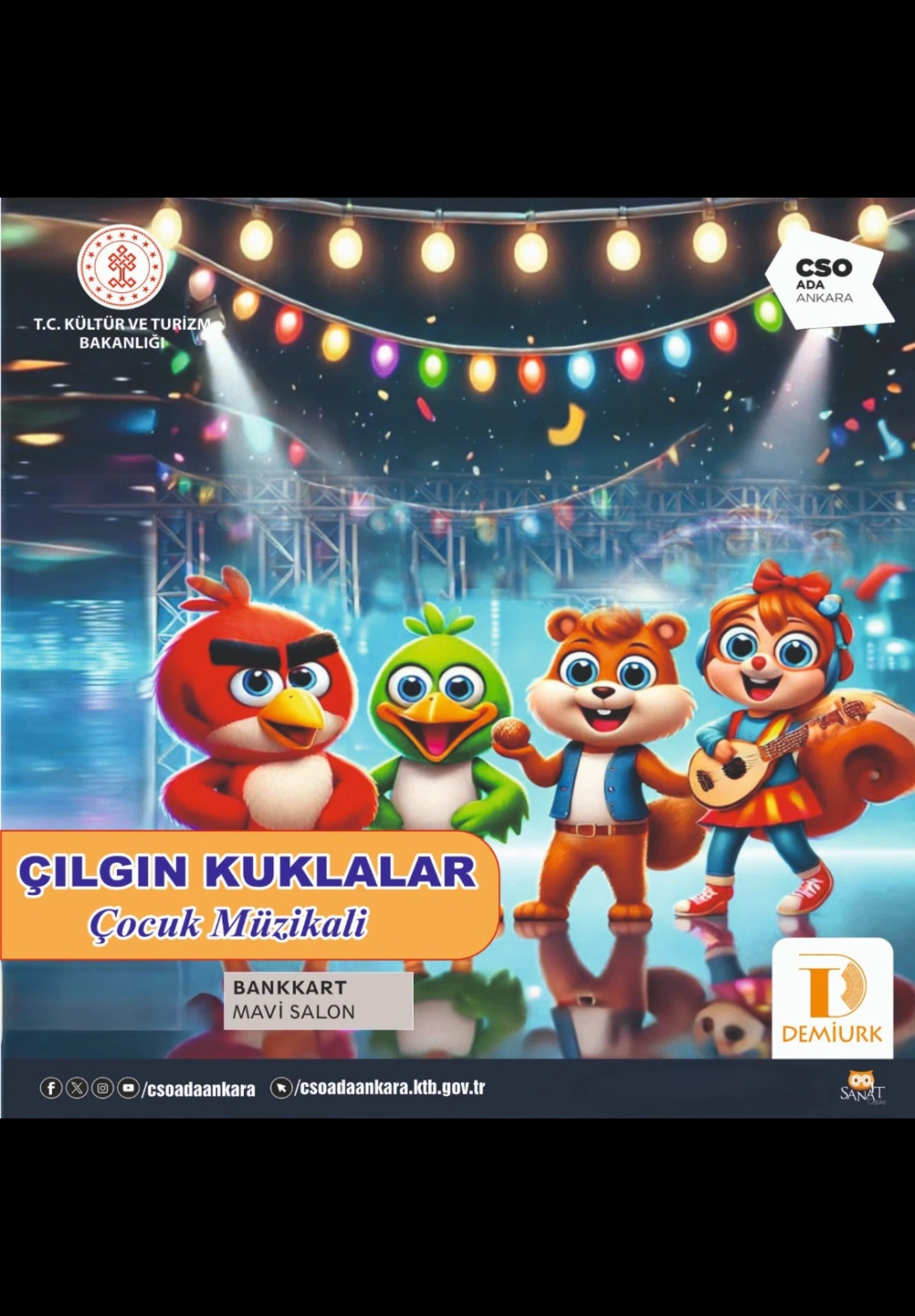 Çılgın Kuklalar Müzikali