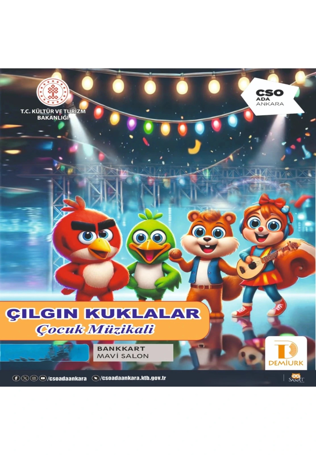 Çılgın Kuklalar Müzikali