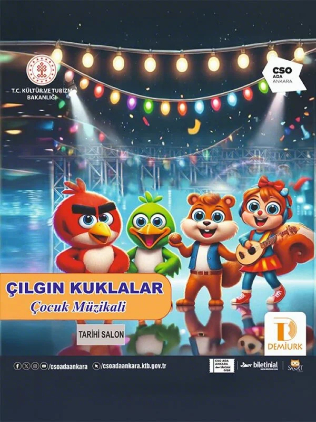 Çılgın Kuklalar Müzikali