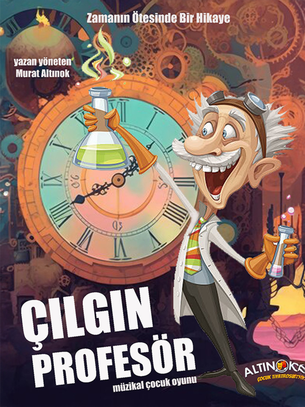 Çılgın Profesör
