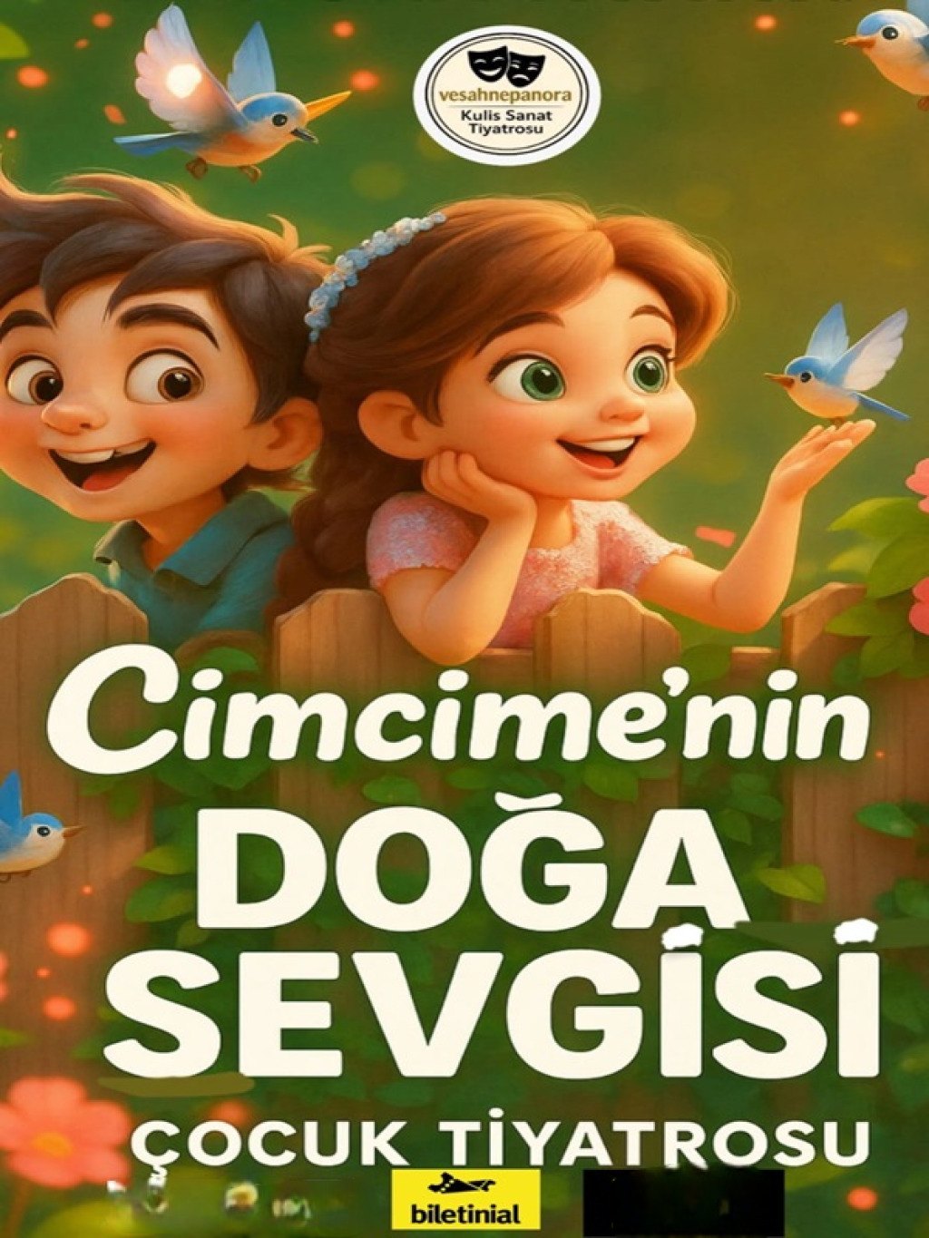 Cimcimenin Doğa Sevgisi
