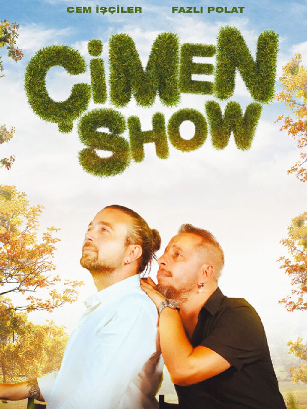 Çimen Show Son Sezon Çekimi - Cem İşçiler & Fazlı Polat