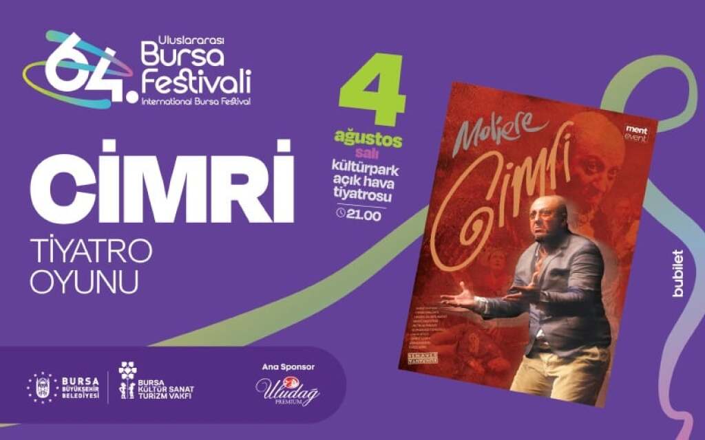Cimri – Tiyatro Oyunu - 64. Bursa