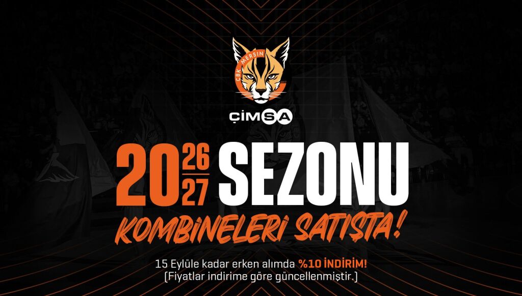 ÇİMSA ÇBK Mersin 2026-2027 Kombine